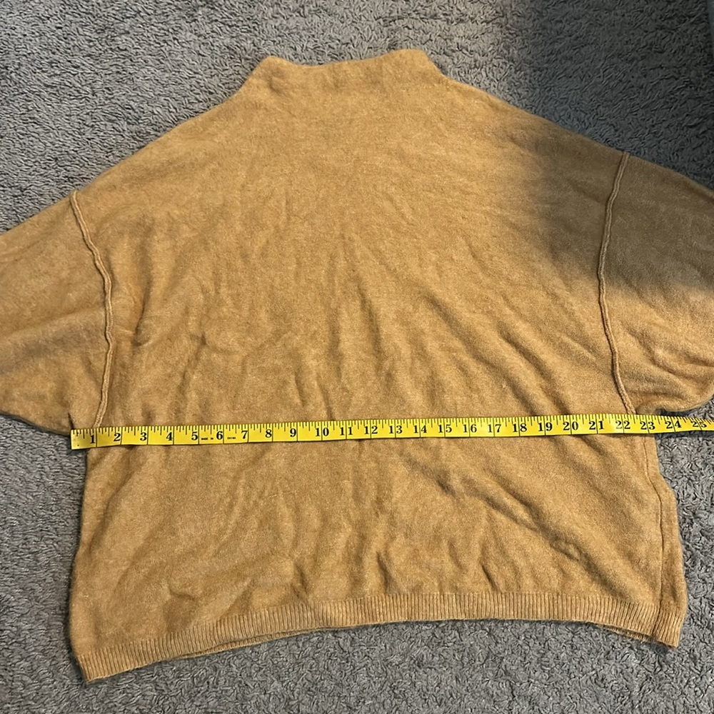 Euc Free people break away‎ pull over sweater wool blend - Picture 11 of 12